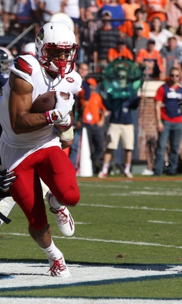 Louisville Football: Ranking The Cards' Five Best Wide Receivers in 2016